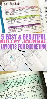 5 Bullet Journal Ideas That Ll Help You Crush Your Financial Goals Finance Bullet Journal Bullet Journal Budget Bullet Journal Layout