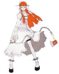 Chidori - Characters & Art - Shin Megami Tensei: Persona 3 | Character art,  Character design inspiration, Character design