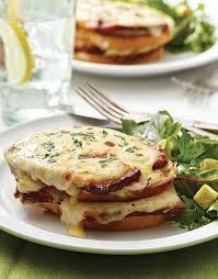 Croque Monsieur Recipe Delicious Burger Recipes Croque Monsieur Soup And Sandwich