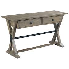 For living room & entryway specifications: Table Trends Reclamation Place Farmhouse Style Trestle Sofa Table Sprintz Furniture Sofa Tables Consoles