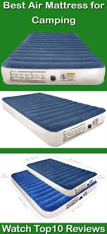 Soundasleep Camping Series Air Mattress With Included Rechargable Air Pump Soundasleep Camping Series Air Air Mattress Camping Air Mattress Used Camping Gear