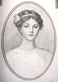 Google Image Result For Http Ahundredyearsago Files Wordpress Com 2011 08 Dsc04457 Crop Jpg Vintage Hairstyles Edwardian Hairstyles Hair Styles