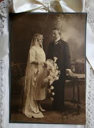 Vintage Wedding Photo Bride And Etsy Vintage Wedding Wedding Dress Styles Wedding Dresses Plus Size