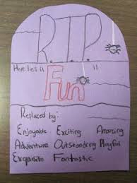 4321 Teach Thesaurus Activities Teaching Student Encouragement