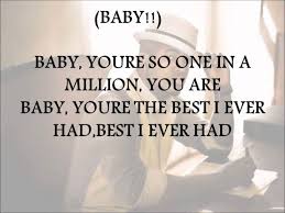 Ne Yo One In A Million Lyrics Lyrics One In A Million Wedding Songs