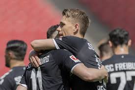 Arminia bielefeld survive, bremen relegated, cologne fight on arminia bielefeld will play another season in the bundesliga, but werder bremen are relegated after a heavy home defeat by. Late Var Drama Denies Cologne In Bundesliga Relegation Fight Taiwan News 2021 05 09