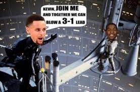 Brace Yourselves Warriors Cavs 3 1 Lead Jokes Are Coming