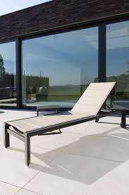 Aluminium Sun Lounger Outdoor Furniture Home Couture Miami Modern Outdoor Patio Pool Patio Furniture Patio Style