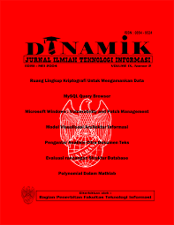 Maybe you would like to learn more about one of these? Evaluasi Rancangan Struktur Database Dinamik