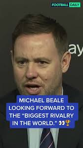 Michael Beale Excited for Rangers vs Celtic Rivalry Match