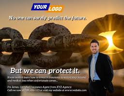This is what the personal financial statement template looks like: Insurance Agent Personal Profile Template Vorlage Postermywall