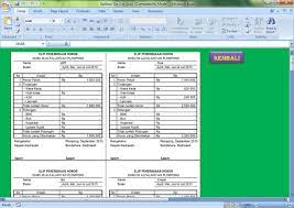 Slip gaji doc atau docx merupakan dokumen slip keterangan upah yang dibuat dengan menggunakan microsoft word. Aplikasi Slip Gaji Guru Format Microsoft Excel Berkas Pendidikan