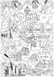 552 x 736 jpeg pixel. Blockposter Kerst Buiten 13 Bladzijdes Pdf Bestand Crea Met Kids
