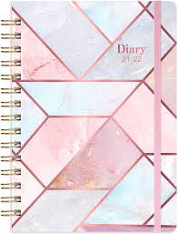 Each month on a separate page with a room for notes. A5 2021 Calendar Weekly Planner Calendar Overview Of 2021 And 2022 Monthly Tabs And Expandable Inner Pocket 21 5 X 15 5 X 1 5 Cm Amazon De Stationery Office Supplies