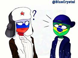 🇷🇺top 15 meme countryhumans russia🇷🇺. Countryhumans Brazil And Russia By Crystal Blue On Newgrounds