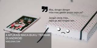 Tentu ini berita baik untuk para pencinta literatur karena memang harga kindle sendiri yang tak bisa dibilang murah. 4 Aplikasi Terbaik Untuk Membaca Buku Gratis Di Smartphone Ngelewa Com