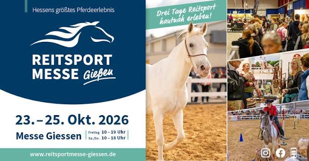 REITSPORTMESSE Gießen — Messe Giessen (Ausstellungszentrum Hessenhallen), Gießen, Hesse, Germany