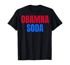 Amazon.com: Obamna Soda Funny Meme T-Shirt : Clothing, Shoes & Jewelry