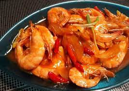 Resep Udang Saus Padang Ala Seafood Oleh Melati Aros Putri Recipe Makanan Laut Resep Udang Makanan Pedas