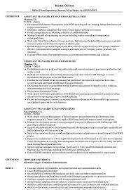Why you need a strong human resource manager resume Assistant Manager Human Resources Resume Samples Velvet Jobs