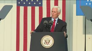 Vice President Mike Pence Makes Campaign Stop In Zanesville 10tv Com Several republicans paid tribute to mccain's service to not only his party, but also his country, including vice president mike pence, who was there at the request of president trump.