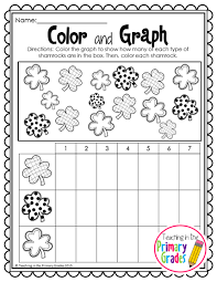 Distance Learning St Patrick S Day Math And Literacy Printables No Prep Literacy Printables