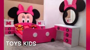 افكار لتزيين غرف نوم بنات ميني ماوس Minnie Mouse Room Decor Mickey Mouse Bedroom Minnie Mouse Bedroom