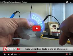List of 143 pov definitions. Pov Fidget Spinner Bald In Elektor Elektor Magazine
