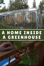 The french doors on 2 sides give a great view out to the patio and gardens when inside enjoying a soak in the spa. Couple Who Built Their Home Inside A Greenhouse Is Living A Dream Life Now Why Don T More People Do This Greenh Greenhouse Plans Greenhouse Home Greenhouse