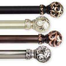 See 4 stars & up. Cypress 1 Dia Curtain Rod 28 48 Inch Light Gold Walmart Com Walmart Com