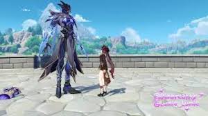 How Tall Abyss Herald if Compared to Hu Tao | Genshin Impact - YouTube