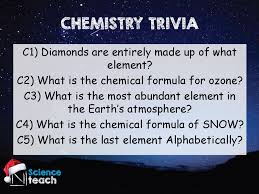 Jan 30, 2020 · a pure substance or chemical substance is a material that has a constant composition (is homogeneous) and has consistent properties throughout the sample. Christmas Science Quiz Ppt Download