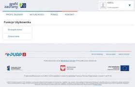 Przepraszamy, właśnie trwają prace serwisowe. Profil Zaufany Przez Internet Zalatwisz Sporo Spraw
