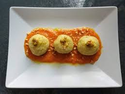 Maybe you would like to learn more about one of these? Gnocchi Di Patate Ripieni Di Formaggio Asiago Dop Su Crema Di Zucca E Speck
