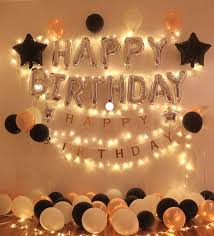 Pin By Abhinaya Renu On Alia Hitz Simple Birthday Decorations Diy Birthday Decorations Birthday Room Decorations