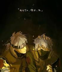 Kakashi E Sakumo In 2020 Naruto Kakashi Naruto Anime Naruto