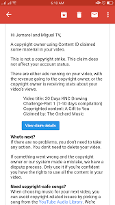 But they will if they have to. If I Have Copyright Claim Music Video Does The Views Counted For 4k Watch Hours Youtube