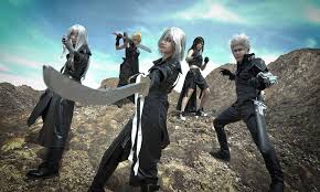 Though midgar, city of mako, city of prosperity, has been reduced to ruins, its people slowly but steadily walk the road to reconstruction. Final Fantasy Vii Advent Children Cosplay By Akira0617 On Deviantart