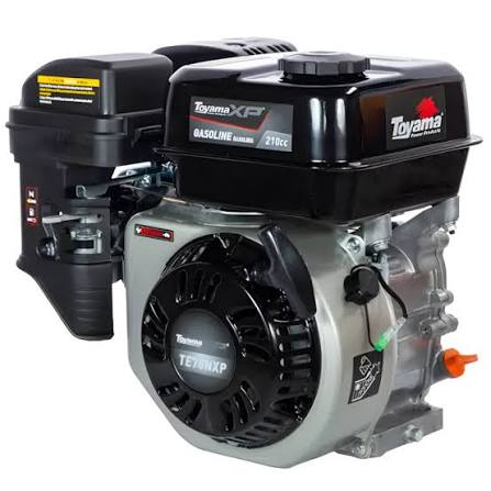 MOTOR TOYAMA A GASOLINA TE70N-XP, 4T, MULTIUSO, 7.0 HP MAX, 212CC, PARTIDA MANUAL, SEM SENSOR DE OLEO