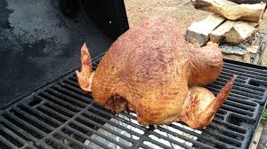Maintain the temperature of the oil at 350 degrees f (175 degrees c), and cook turkey for 3 1/2 minutes per pound, about 35 minutes. Smoked Turkey For Christmas On My Kingsford Sierra Grill Injected And Smoked At 275 Degrees For 3 Hours Summer Grilling Recipes Easy Grilling Recipes Turkey