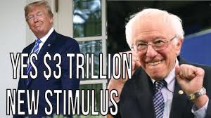 Stimulus Check Update 2nd Round 1200 House Heroes Act 3 Trillion Stimulus Package Trump Response Youtube