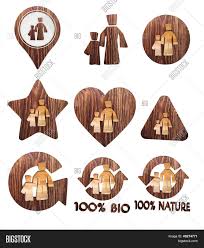 This is an adorable father son tattoos design where the father is son riding a kid on his bicycle through a park of flowers. Father Son Symbol Set Image Photo Free Trial Bigstock