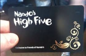 Let your logo be the design element that adds spice to your business card and keep the text simple and straightforward. Nandos Black Card Archives Loyalty Magazine