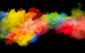 4k and hd video ready for any nle immediately. Wallpaper Colorful Smoke Rainbow Colors Black Background 3840x2160 Uhd 4k Picture Image