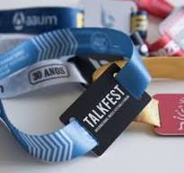 Tag Fabric Wristbands