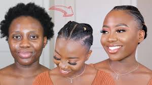 711,255 likes · 329,582 talking about this. Simple Protective Hairstyle And It S Low Manipulation For Short 4c Natural Hair Tutorial