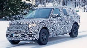 2021 range rover lineup brings special editions and small price bumps. Spyshots 2021 Range Rover Fifth Gen Seen Testing Paultan Org
