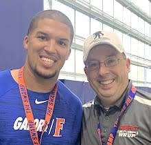 Holcomb Comes Home To WRUF