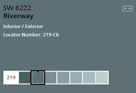 Maybe you would like to learn more about one of these? The Best Teal Paint Color Riverway Sw 6222 West Magnolia Charm
