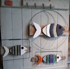 Drowning Worms Fish Art Fish Crafts Nautical Crafts